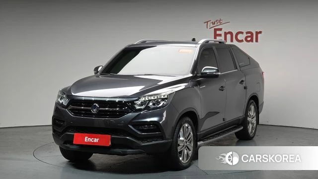 Ssangyong Rexton Sports 2020 Серый из Кореи