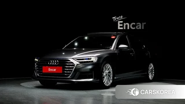 Audi A8 (D5) 2021 Серый из Кореи