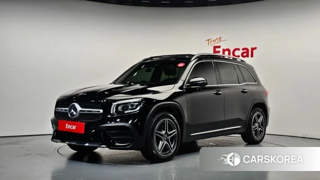 Mercedes-Benz GLB-Class X247 2021 Черный из Кореи