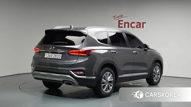 Hyundai Santa Fe TM 2020 Серый из Кореи