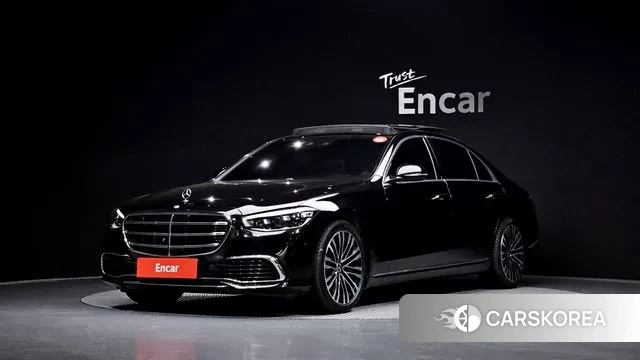 Mercedes-Benz S-Class W223 2021 Черный из Кореи