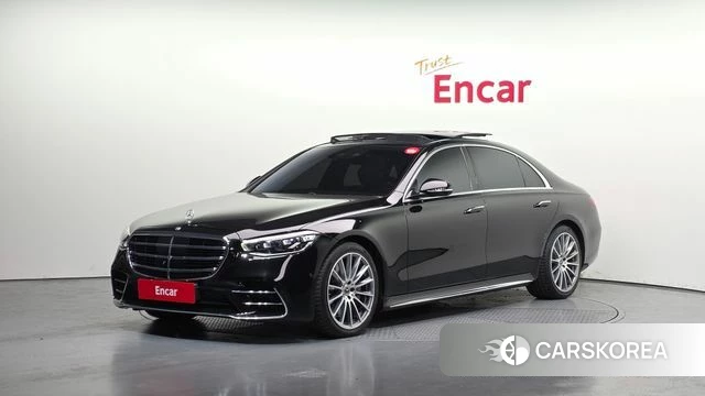 Mercedes-Benz S-Class W223 2021 Черный из Кореи