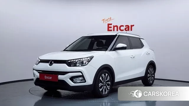 Ssangyong Tivoli Armor 2018 Белый из Кореи