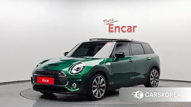 Mini Cooper S Clubman 2021 Зеленый из Кореи