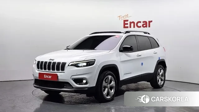 Jeep Cherokee (KL) 2022 Белый из Кореи