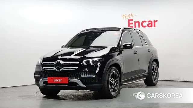 Mercedes-Benz GLE-Class W167 2023 Черный из Кореи