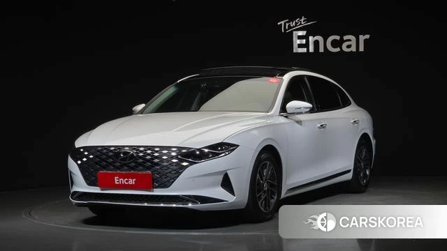 Hyundai The New Grandeur IG 2020 Белый из Кореи