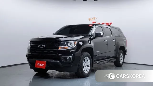 Chevrolet (GM Daewoo) Real New Colorado 2022 Черный из Кореи