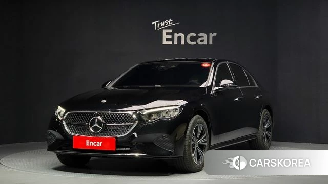 Mercedes-Benz E-Class W214 2026 Черный из Кореи