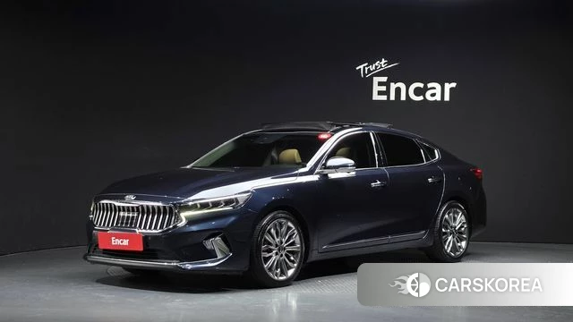 Kia K7 Premier 2019 Синий из Кореи