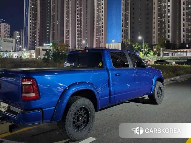 Dodge Lampicup 2019 Синий из Кореи