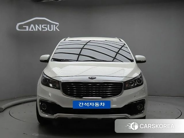 Kia All New Carnival 2018 Белый из Кореи
