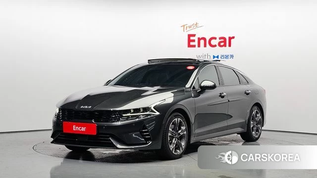 Kia K5 Hybrid 3rd Generation 2023 Серый из Кореи