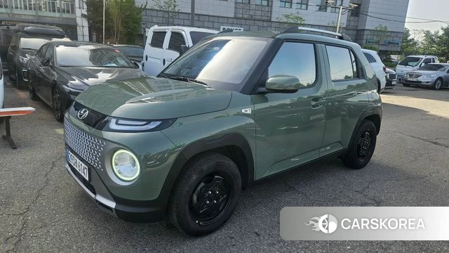 Hyundai Casper 2023 Светло-зеленый из Кореи