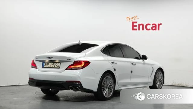 Genesis G70 2020 Белый из Кореи