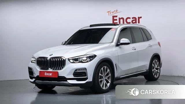 BMW X5 (G05) 2020 Белый из Кореи