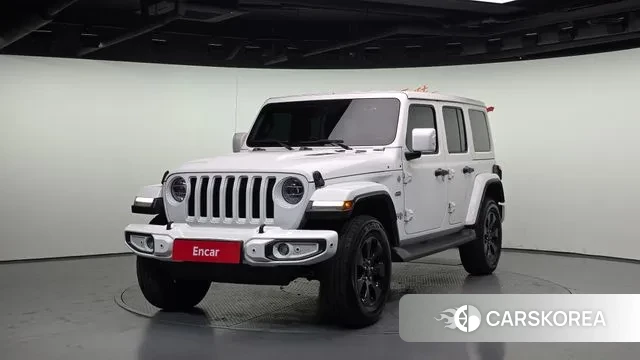 Jeep Wrangler (JL) 2019 Белый из Кореи