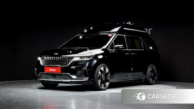 Kia Carnival 4th generation 2020 Черный из Кореи