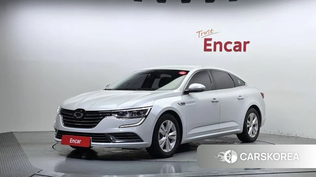 Renault Korea (Samsung) SM6 2018 Белый из Кореи
