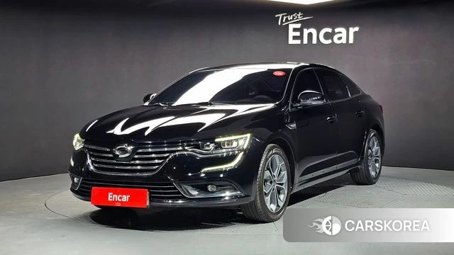 Renault Korea (Samsung) SM6 2018 Черный из Кореи