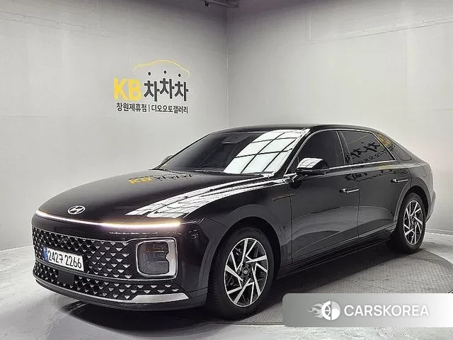 Hyundai Grandeur (GN7) 2025 Черный из Кореи