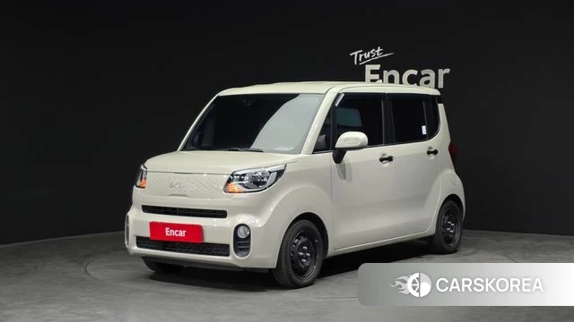 Kia The New Ray 2022 Жемчужный цвет из Кореи