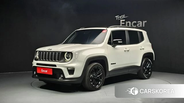 Jeep Renegade 2023 Белый из Кореи