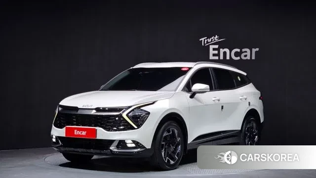 Kia Sportage 5th Generation 2022 Белый из Кореи