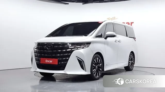Toyota Alphard 4th Generation 2024 Белый из Кореи