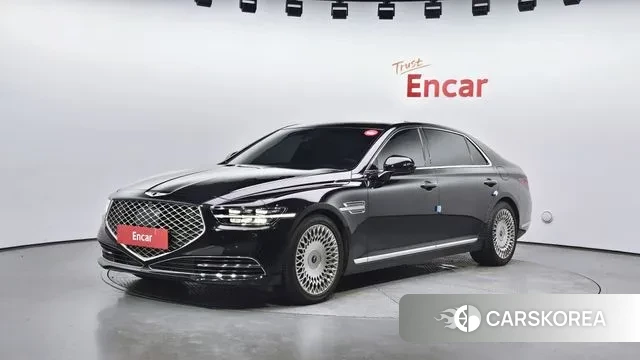 Genesis G90 2019 Черный из Кореи