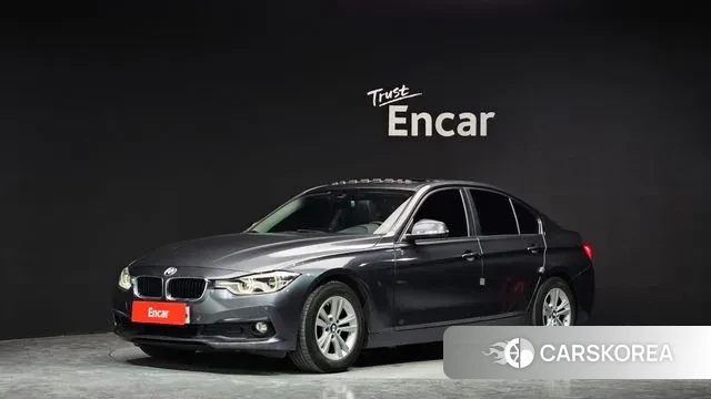 BMW 3 Series (F30) 2018 Серый из Кореи
