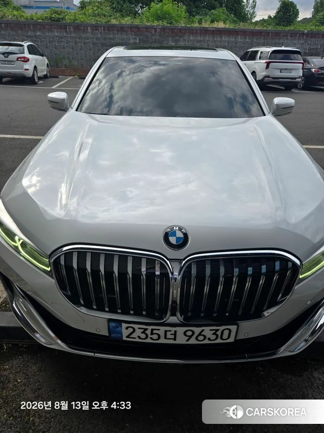 BMW 7 Series (G11) 2022 Белый из Кореи