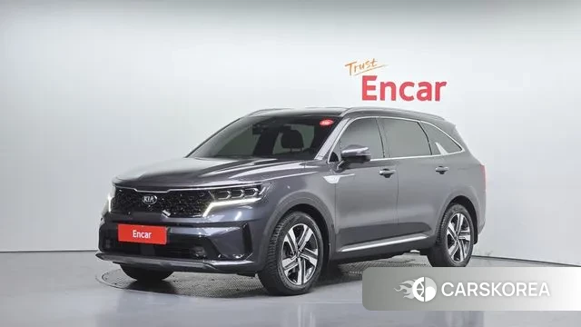 Kia Sorento 4th Generation 2020 Серый из Кореи