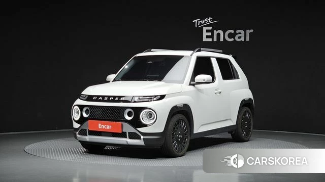 Hyundai Casper 2022 Белый из Кореи
