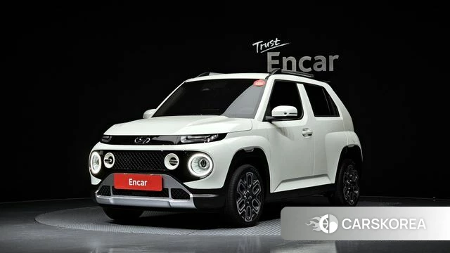 Hyundai Casper 2023 Жемчужный цвет из Кореи