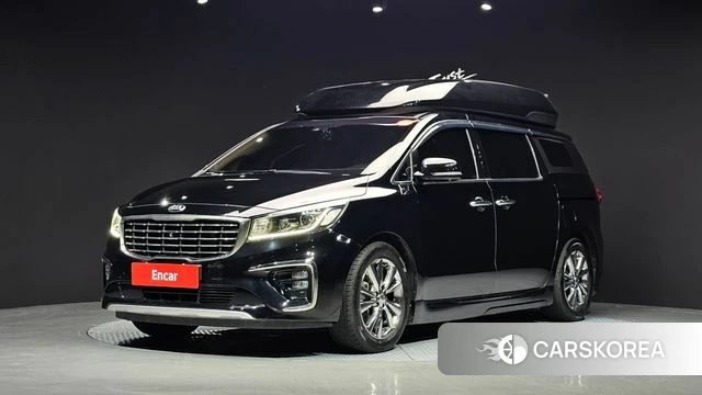 Kia The New Carnival 2020 Черный из Кореи