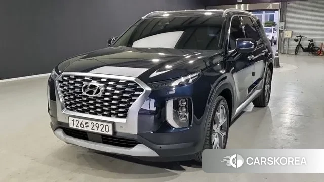 Hyundai Palisade 2019 Синий из Кореи
