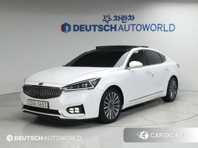 Kia Come New K7 2019 Белый из Кореи
