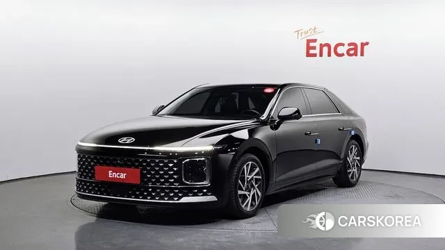 Hyundai Grandeur (GN7) 2023 Черный из Кореи