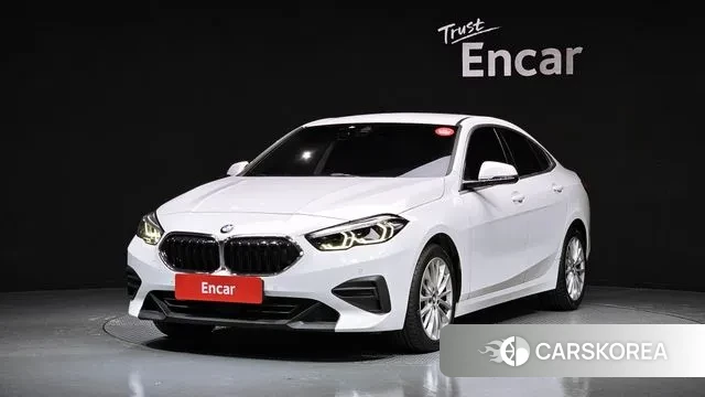 BMW 2 Series Gran Coupe (F44) 2021 Белый из Кореи