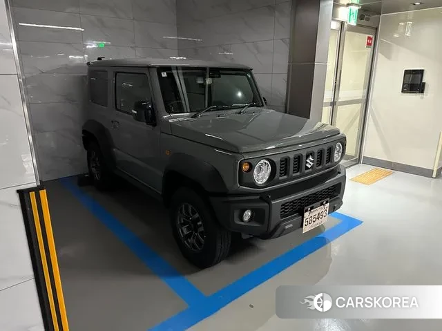 Suzuki Jimny 2024 Серый из Кореи