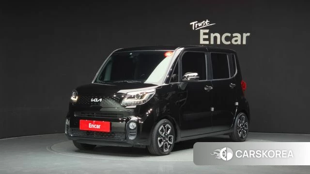 Kia The New Ray 2022 Черный из Кореи