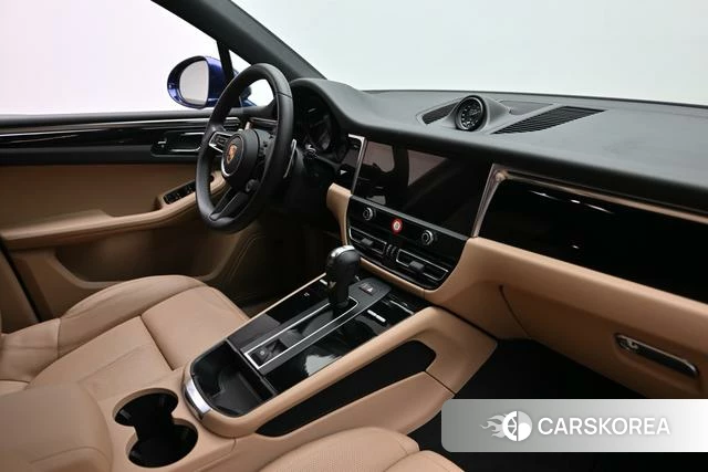 Porsche Macan 2022 Синий из Китая