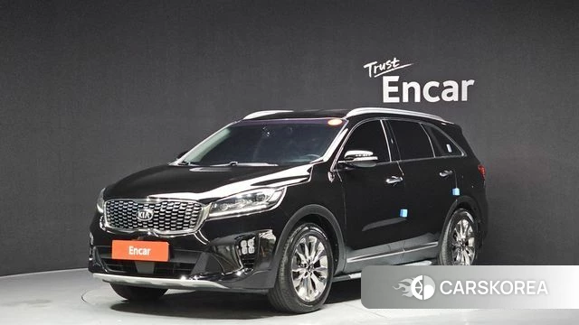 Kia The New Sorento 2018 Черный из Кореи