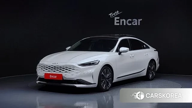 Kia K8 2021 Белый из Кореи