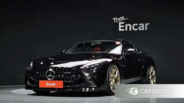 Mercedes-Benz AMG GT C192 2025 Черный из Кореи