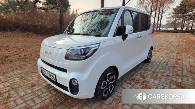 Kia The New Ray 2021 Белый из Кореи