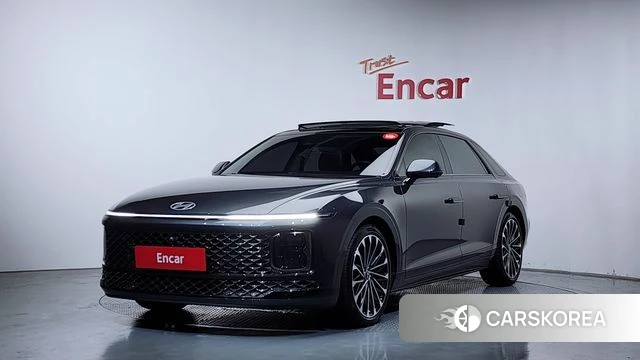 Hyundai Grandeur (GN7) 2023 Серый из Кореи