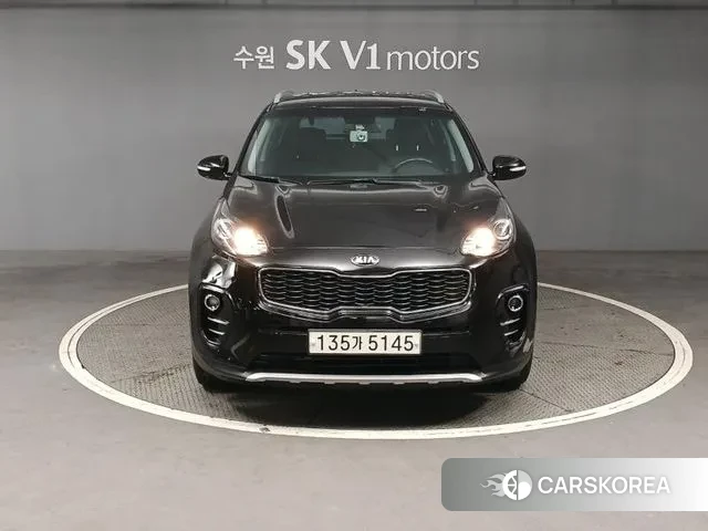 Kia Sportage 4th Generation 2018 Черный из Кореи