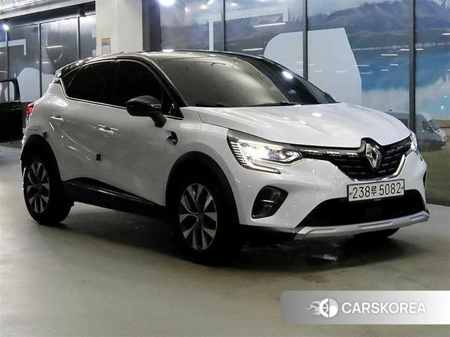 Renault Korea (Samsung) Capture 2020 Белый из Кореи